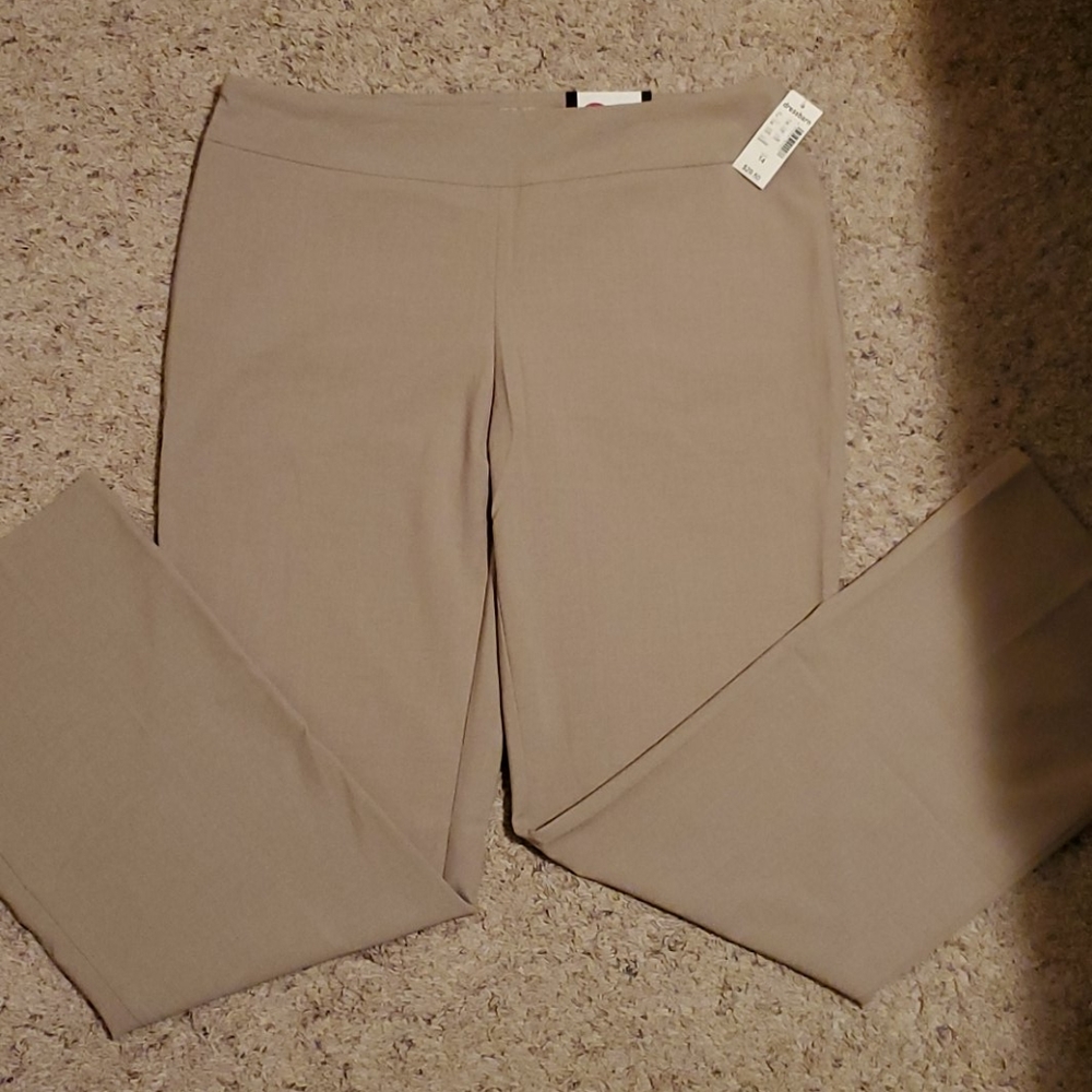 Womens dress pants size 14 Tall